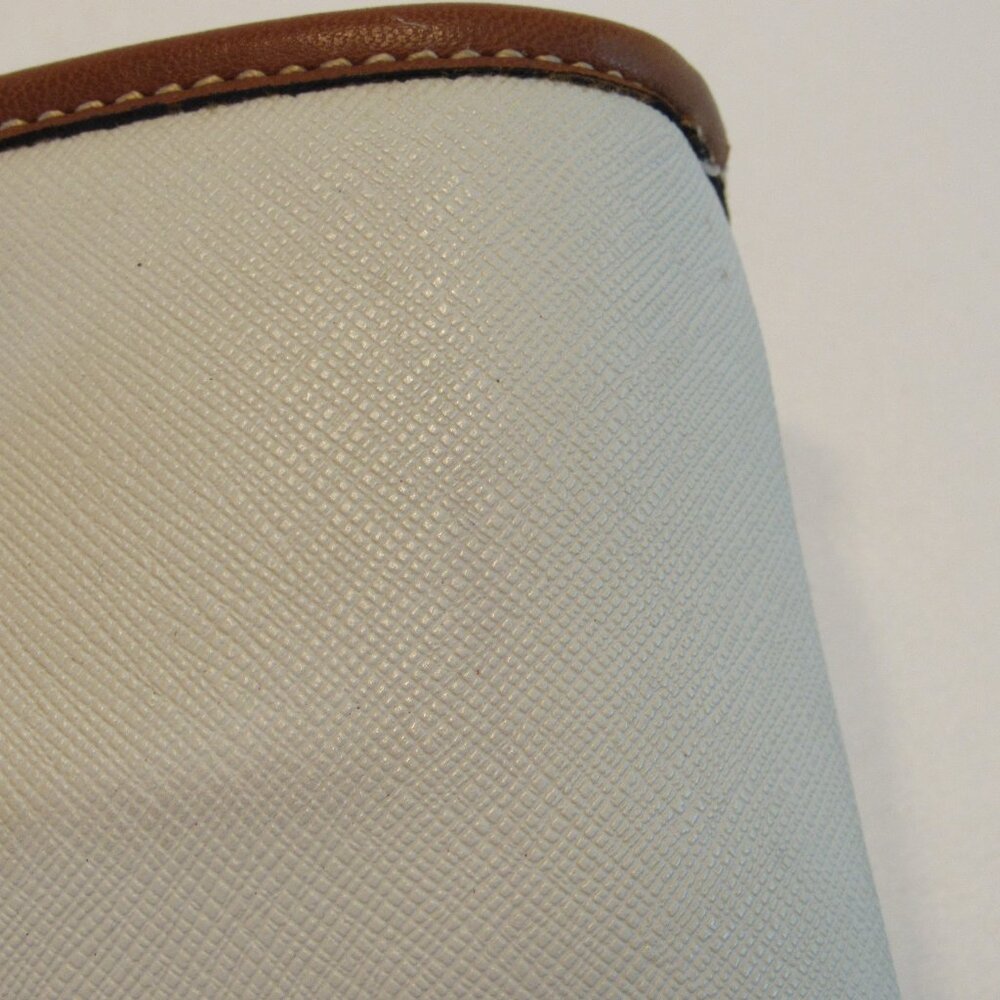 Giani Bernini Cream and Tan Purse/Handbag/Shoulder Bag - Picture 12 of 16